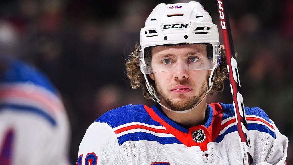 Artemi Panarin raivostui Brad Marchardin ärsytyksestä perjantain NHL-kierroksella.