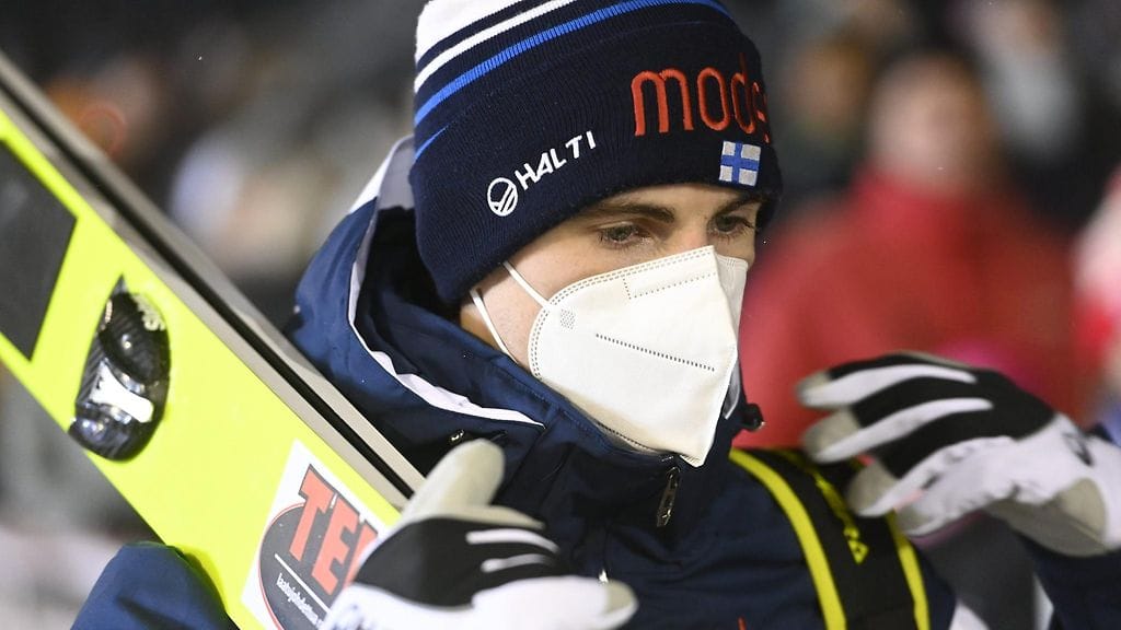 Niko Kytösaholla ei hyppy kulkenut Rukan kisassa.