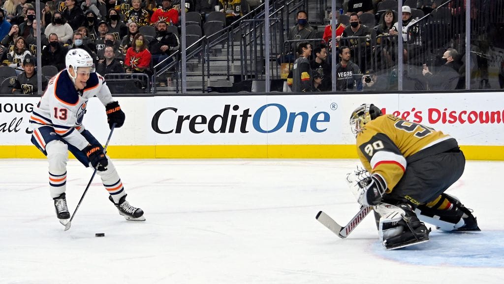 Jesse Puljujärvi katkaisi pitkän maalittoman putkensa.