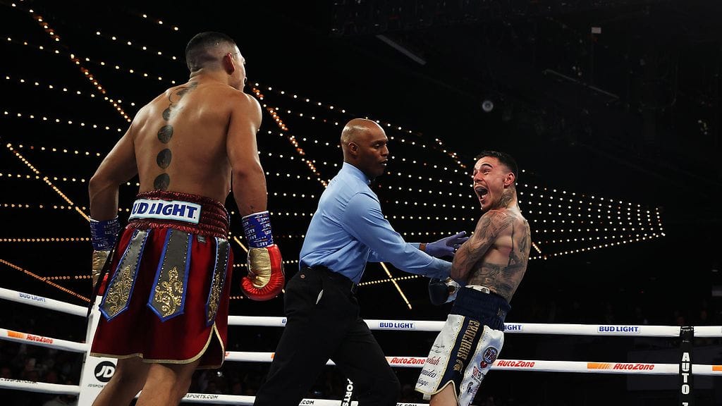 George Kambosos vei kevyensarjan kiistattoman mestaruuden hajaäänituomiolla.