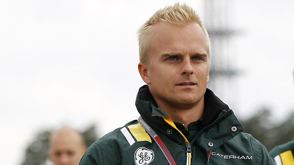 Heikki Kovalainen