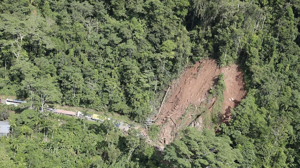 Vuonna 2019 Perua ravisteli 8,0 magnitudin järistys.