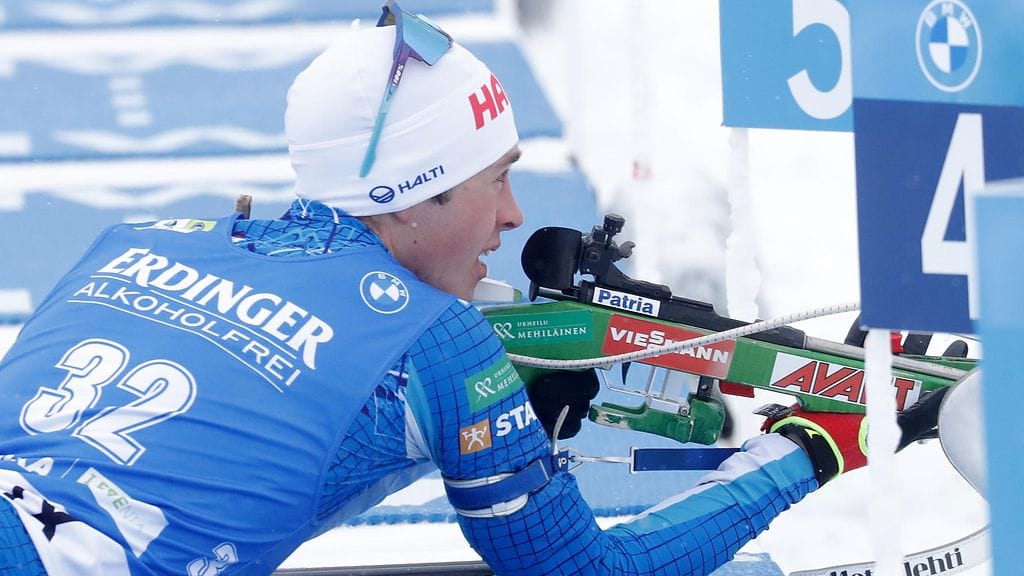 Tero Seppälä avasi kautensa komeasti.