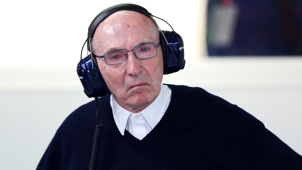 F1-legenda Frank Williams on kuollut.