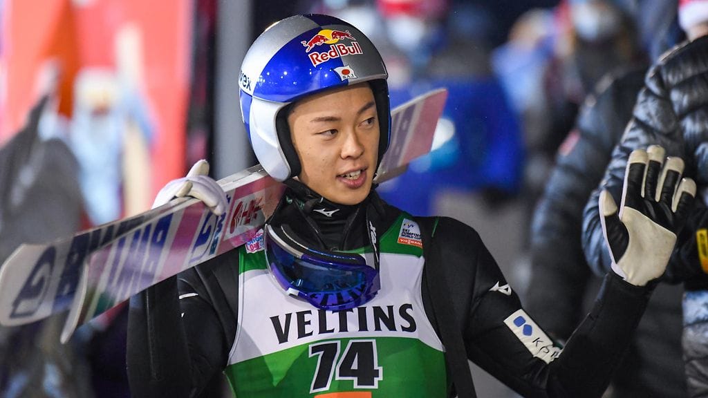 Ryoyu Kobayashi voitti Rukalla lauantaina. Kaksi päivää myöhemmin hän antoi positiivisen koronatestituloksen.