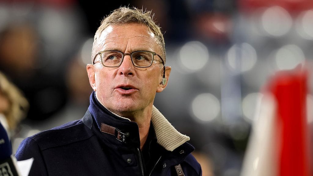 Ralf Ragnick siirtyy Venäjältä Manchester Unitedin ruoriin.