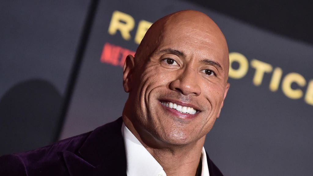 Dwayne "The Rock" Johnsonia hemmoteltiin isänpäivänä tytärten tekemällä kasvohoidolla.