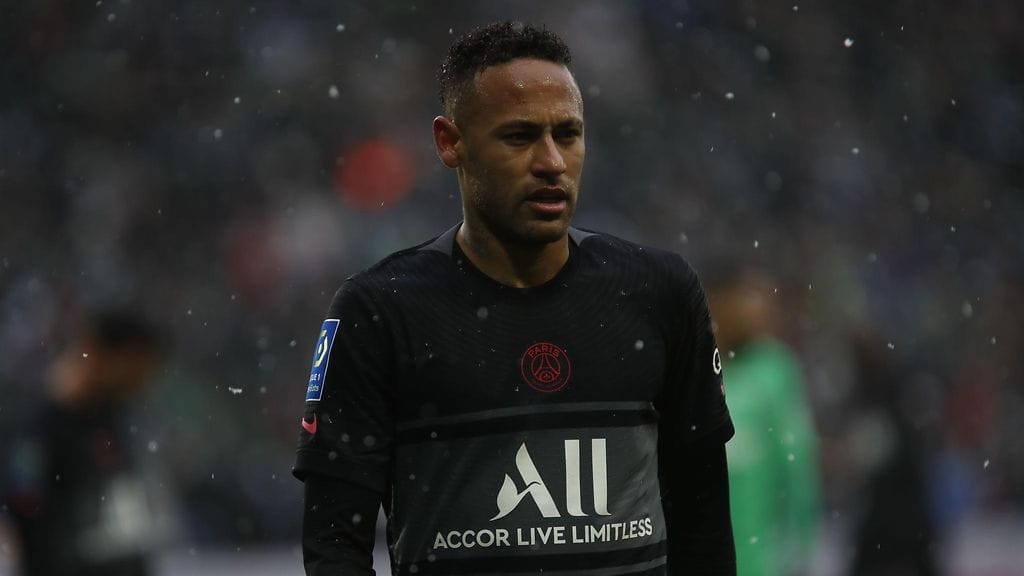 Neymarin pelit vuonna 2021 on pelattu.