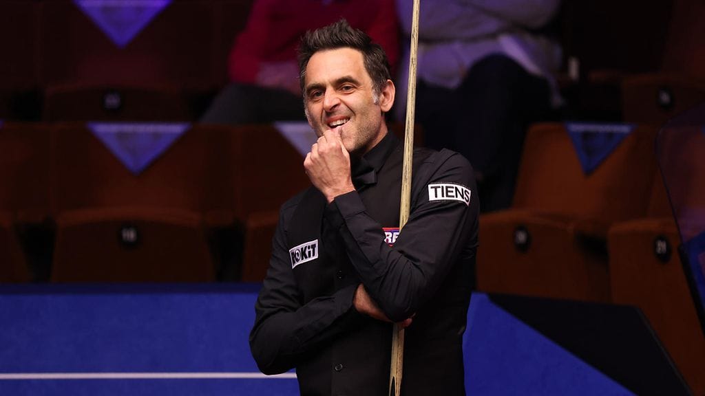 Ronnie O'Sullivan on snookerkiertueen suurin tähti ja kiinnostavin väriläiskä.