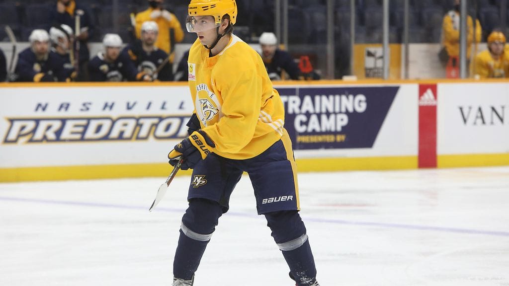 Patrick Harper ei ole onnistunut lyömään läpi Nashvillen organisaatiossa.