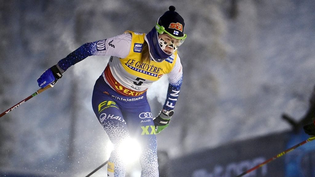 Krista Pärmäkoski kärsii flunssan oireista.