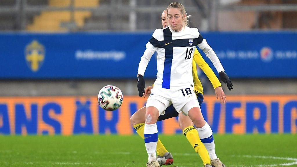 Linda Sällström on iskenyt Suomelle 50 A-maajoukkuemaalia.