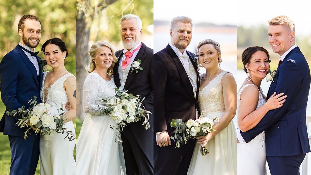 Ensitreffit alttarilla -parit