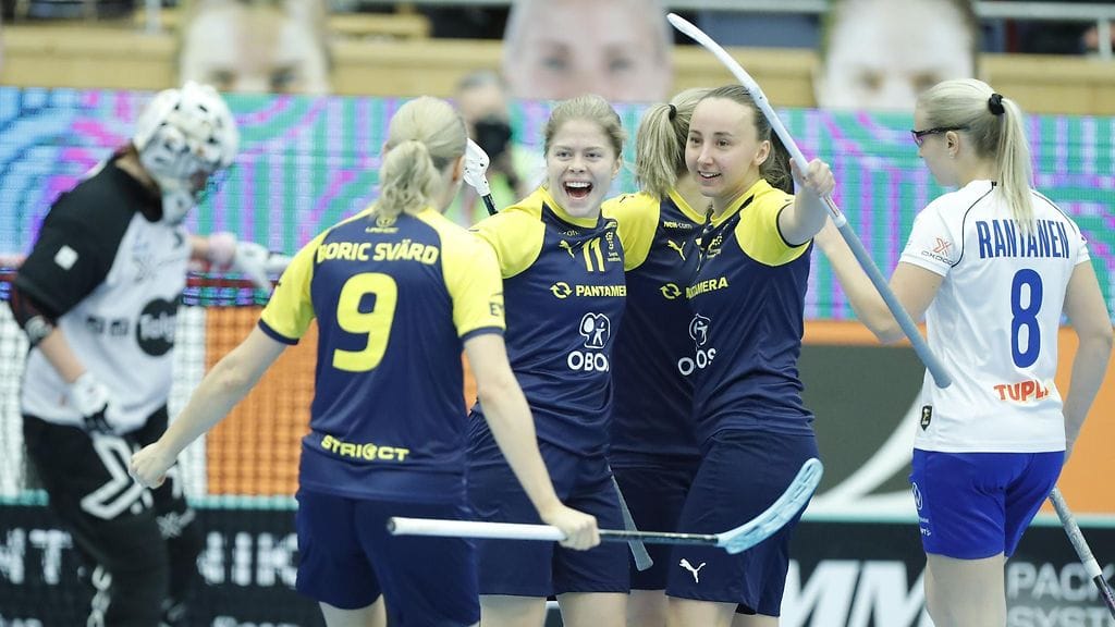 Ruotsi murjoi Suomen tylysti salibandyn MM-kisoissa.