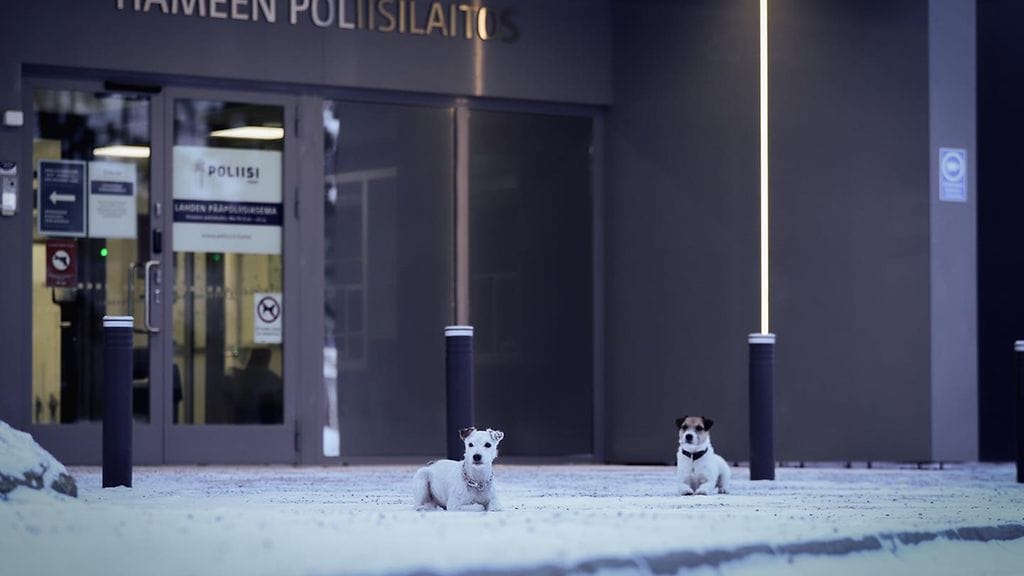poliisikoira Jekku ja Patrik 2