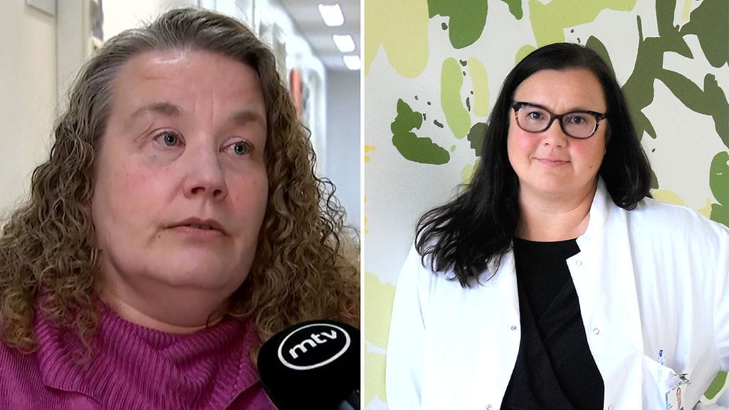 Kirsi Valtonen ja Terhi Tapiainen