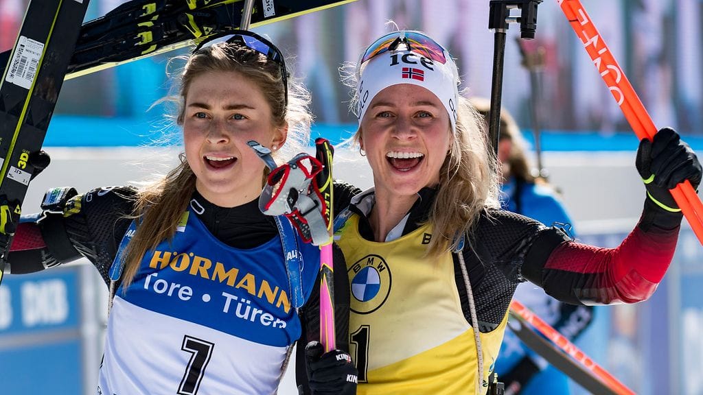 Ingrid Landmark Tandrevoldin ja Tiril Eckhoffin kommentit kuohuttivat Venäjällä.