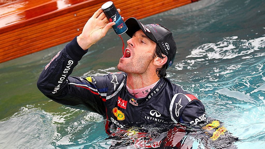 Webber otti maistiaiset työnantajansa juomasta