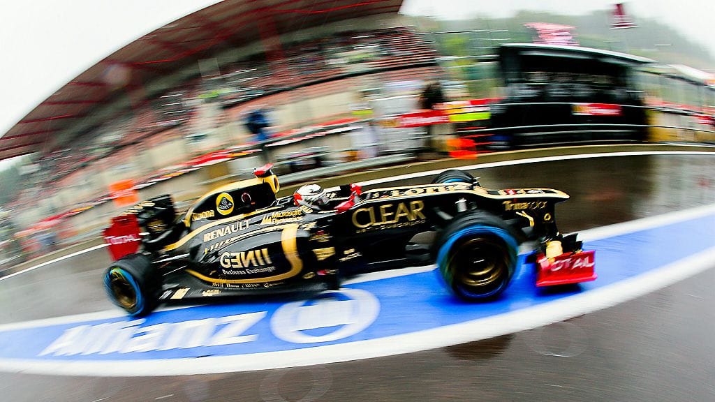 Lotuksen testit vesittyivät perjantaina.