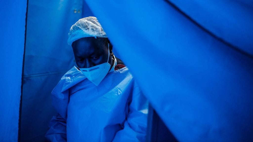 Marburg-virus voi aiheuttaa verenvuotokuumeen, ja sen kuolleisuus on terveysviranomaisten mukaan korkea.