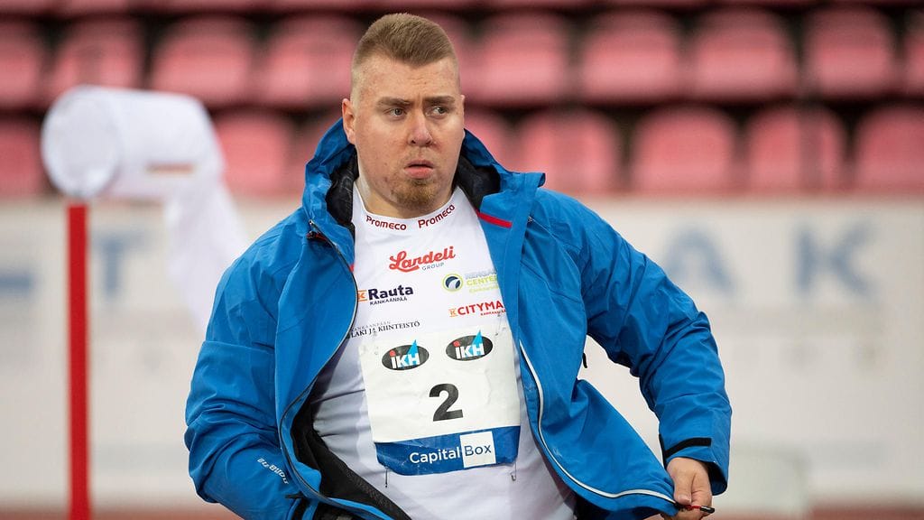 Arttu Kangas ylitti kolme kertaa urallaan 20 metrin rajan.