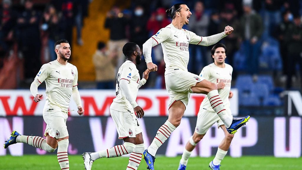 Zlatan Ibrahimovic laukoi upean vapaapotkumaalin.