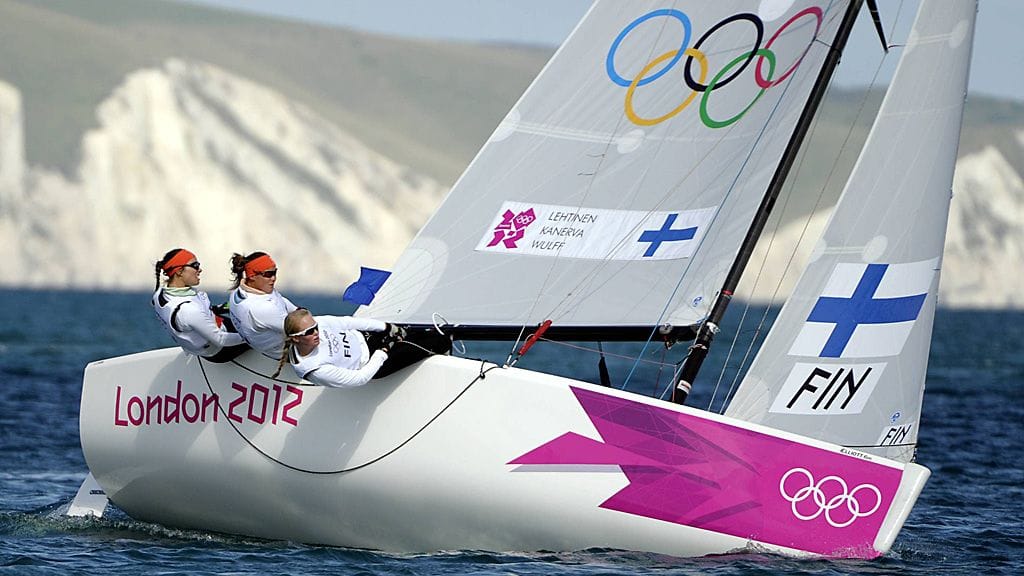 Silja Lehtinen, Silja Kanerva ja Mikaela Wulff.