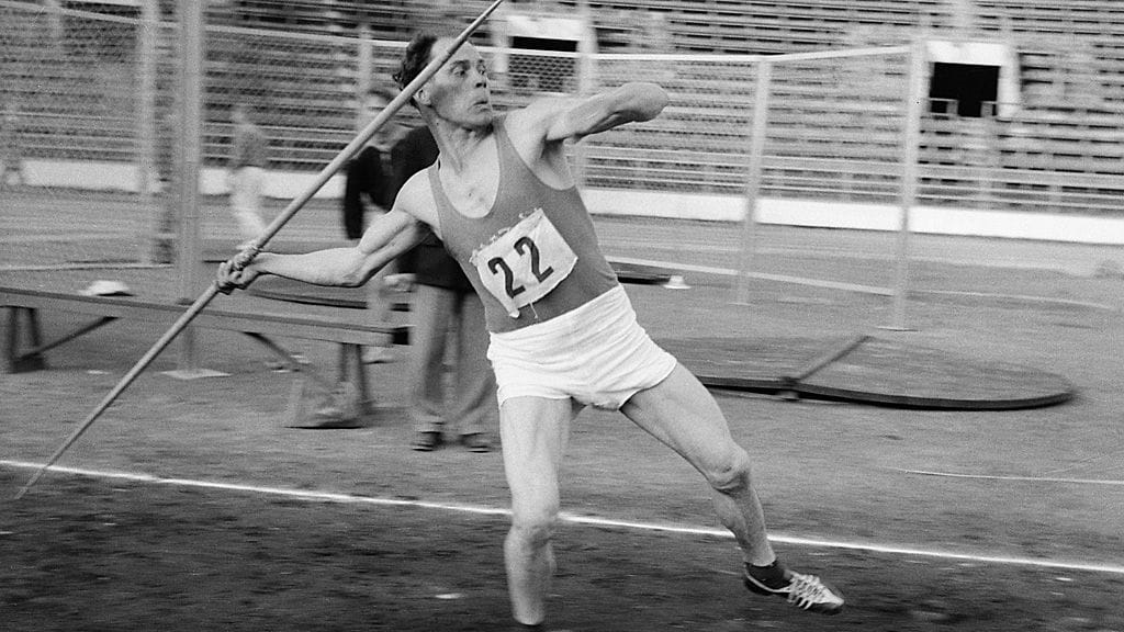 Soini Nikkinen vuonna 1956.