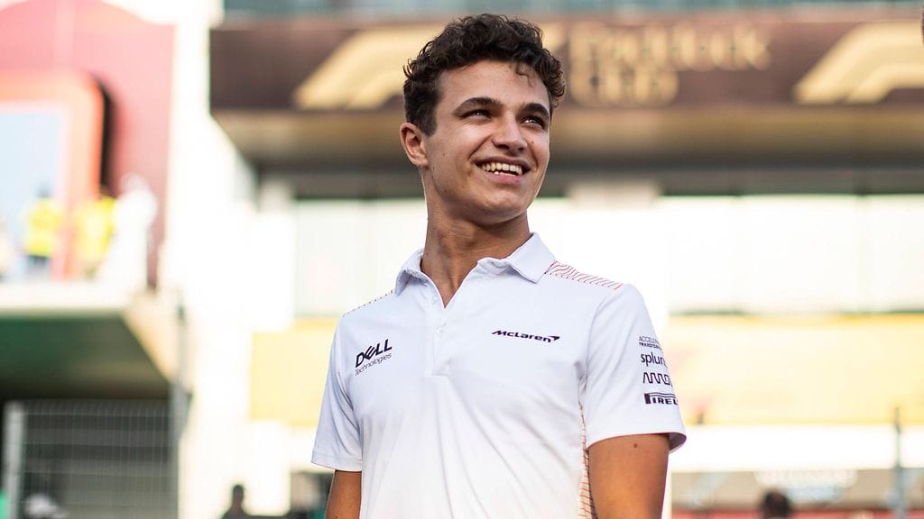 Lando Norris muuttaa Monacoon.