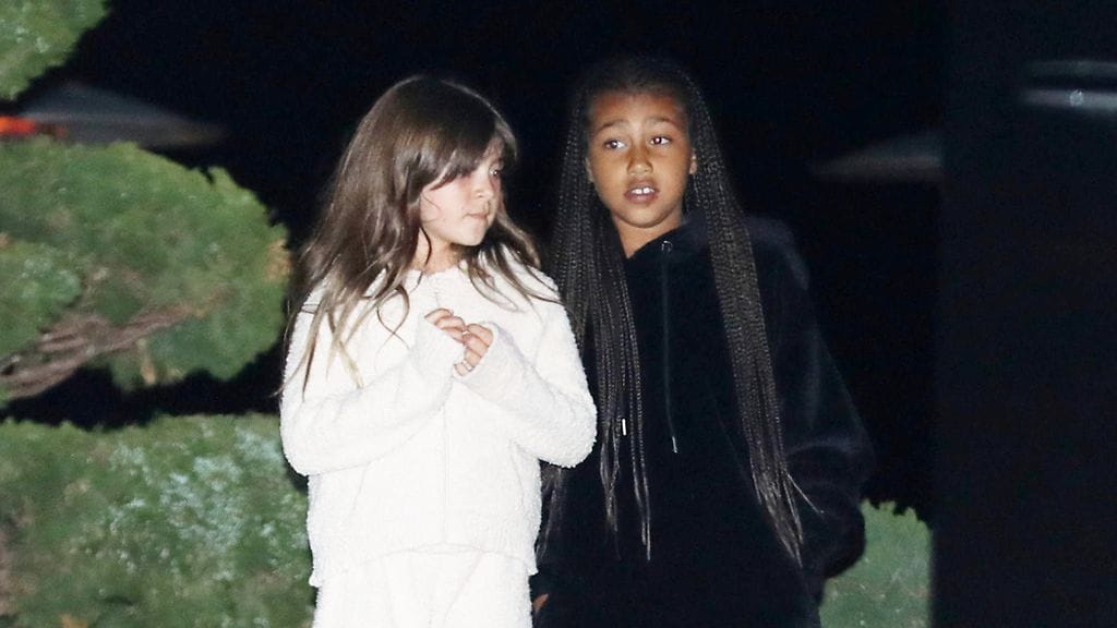 Penelope Disick ja North West hurmaavat TikTokissa.