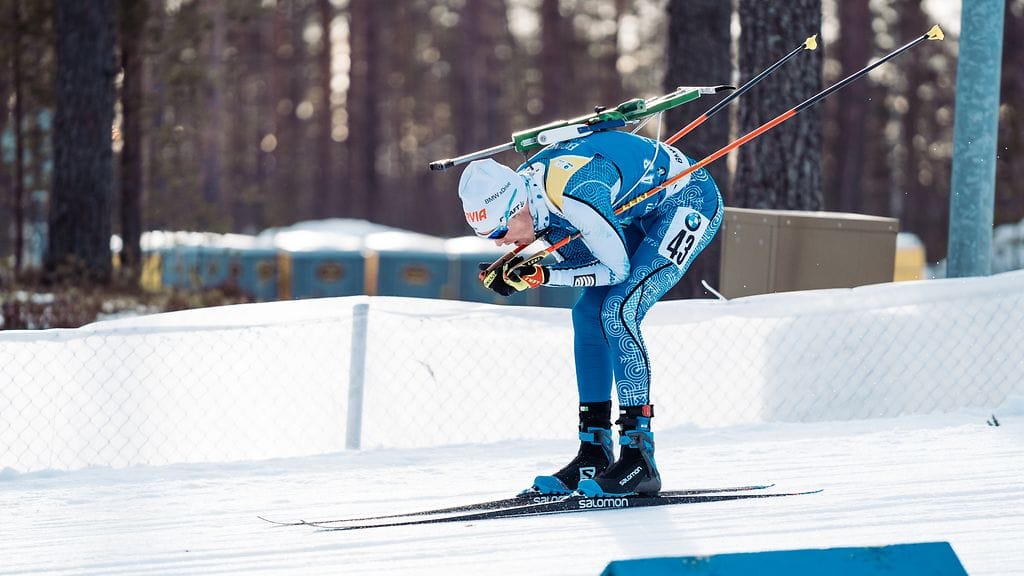 Tero Seppälä oli parhaana suomalaisena 16:s Östersundissa. Arkistokuva.