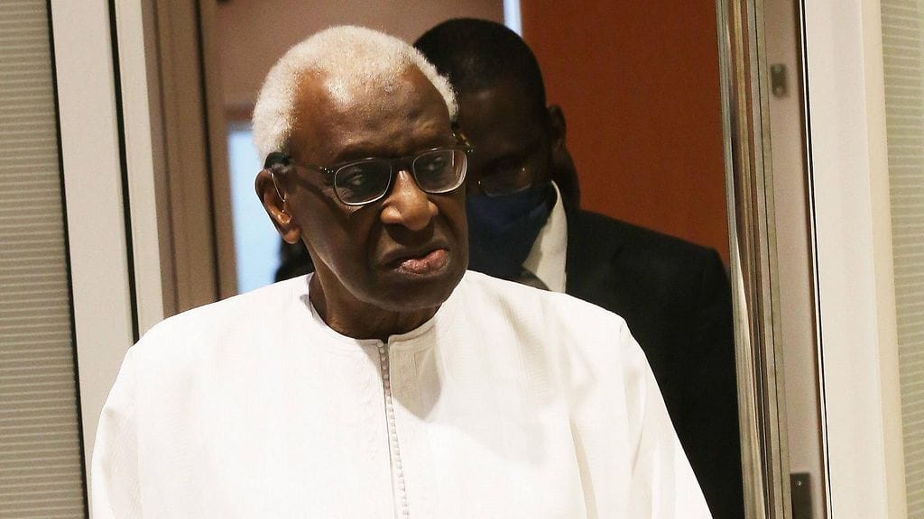 Lamine Diack tuomittiin viime vuonna syylliseksi korruptioon, joka liittyi venäläisurheilijoiden dopingtapausten peittelyyn.