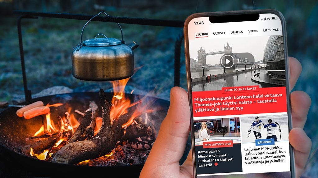 Lataa MTV Uutisten sovellus ja pysyt kartalla maailman tapahtumista!
