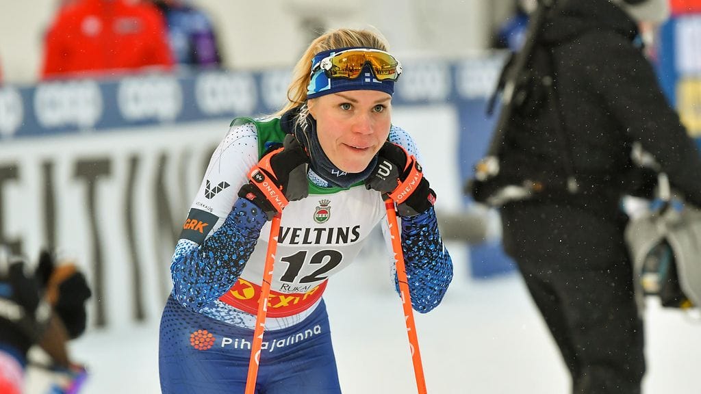 Jasmi Joensuu hiihti parhaana suomalaisnaisena jatkoon Lillehammerin sprinttikarsinnasta.