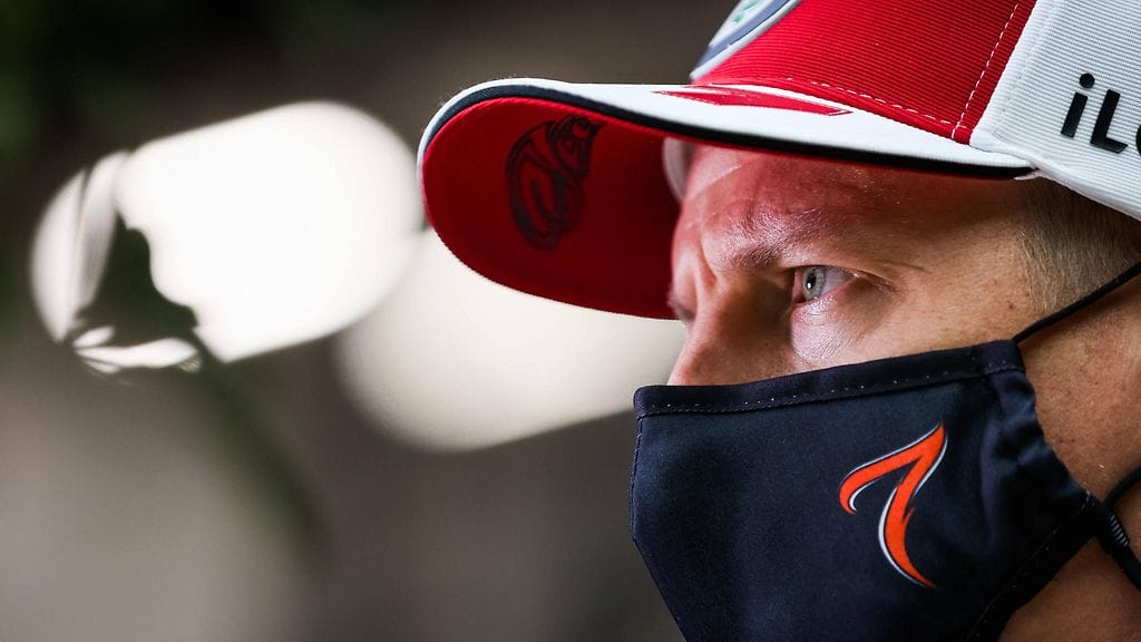 Kimi Räikkönen ei ala tunteilemaan F1-uransa päättyessä.