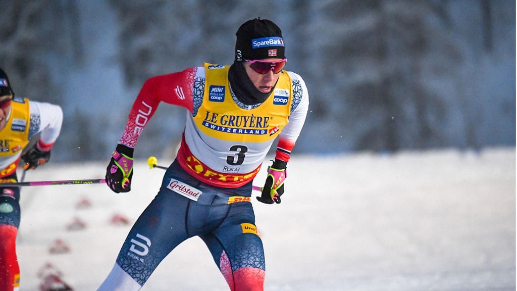 Johannes Hösflot Kläbo vei Lillehammerin sprinttikarsinnan nimiinsä.
