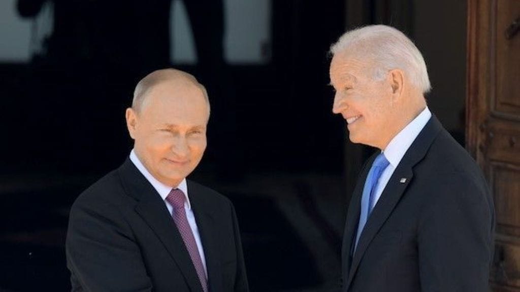 Joe Biden ja Valadimir Putin