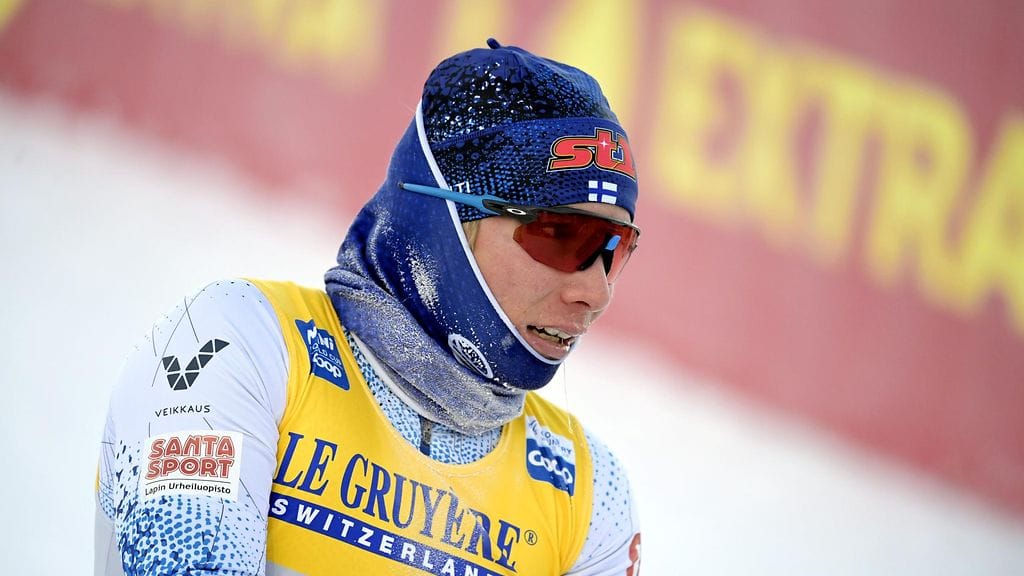 Lauri Vuorinen hiihti uransa parhaan sprintin Lillehammerissa.