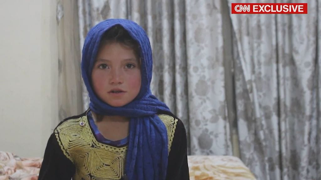 CNN Afganistan Parwana