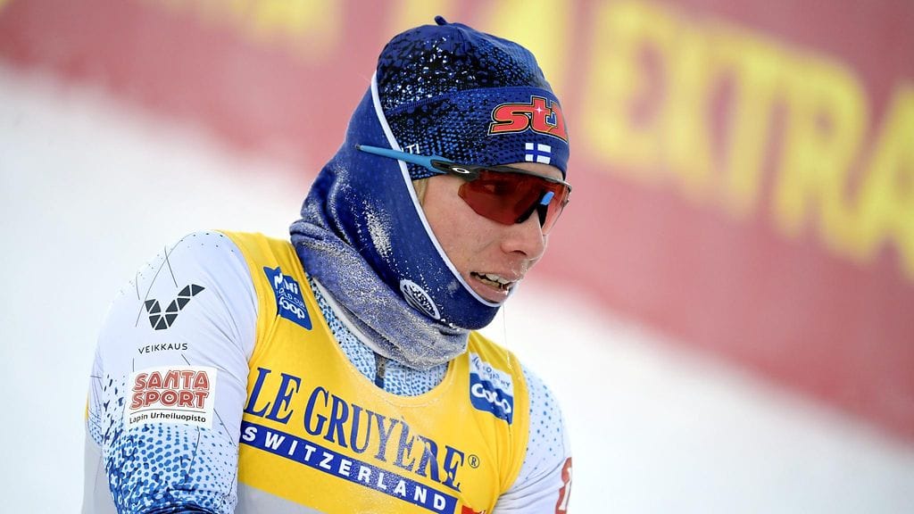 Lauri Vuorinen on vahvasti tyrkyllä Pekingin olympialaisten sprinttikisaan, joka hiihdetään vapaalla hiihtotavalla.