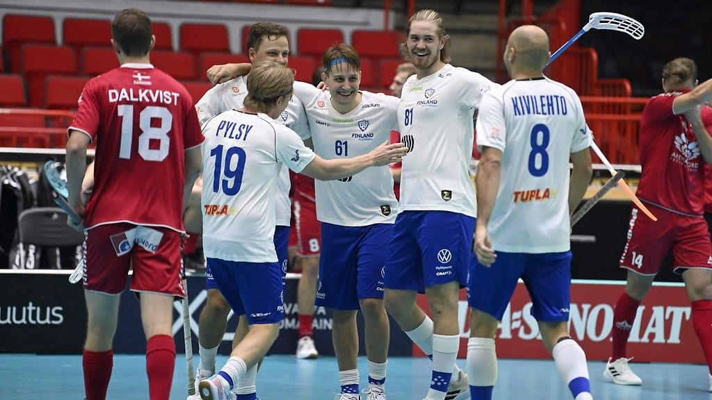 Peter Kotilainen siirsi Suomen 6–0-johtoon.