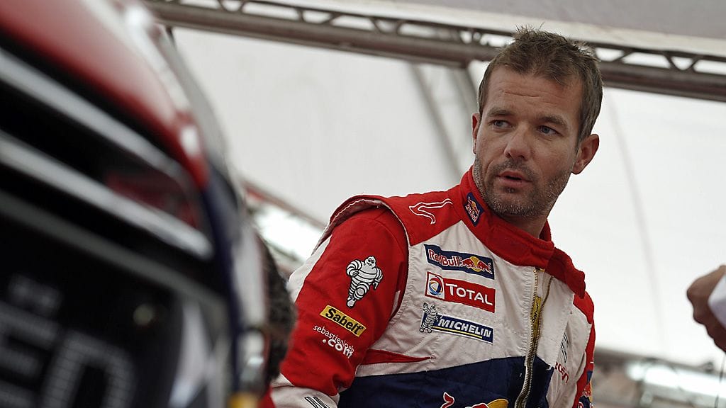 Sebastien Loeb.