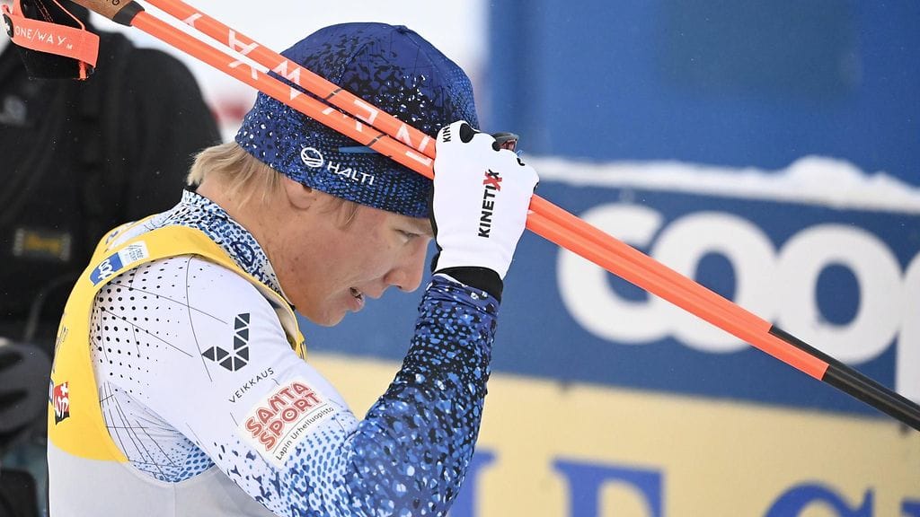 Venäjällä on otettu Lauri Vuorinen tikunnokkaan.