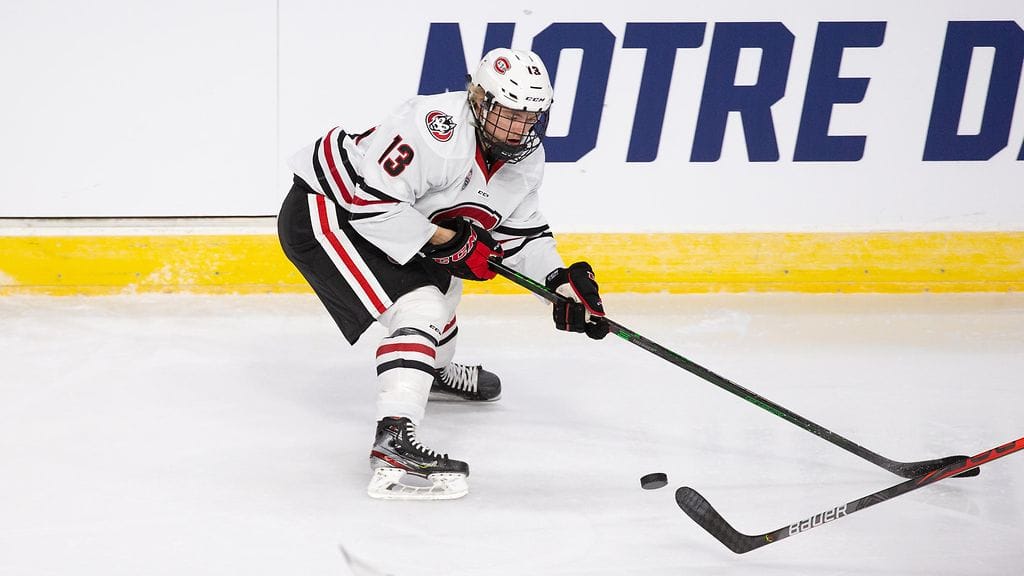 Jami Krannila pelaa kolmatta kauttaan Yhdysvaltain yliopistosarjassa.