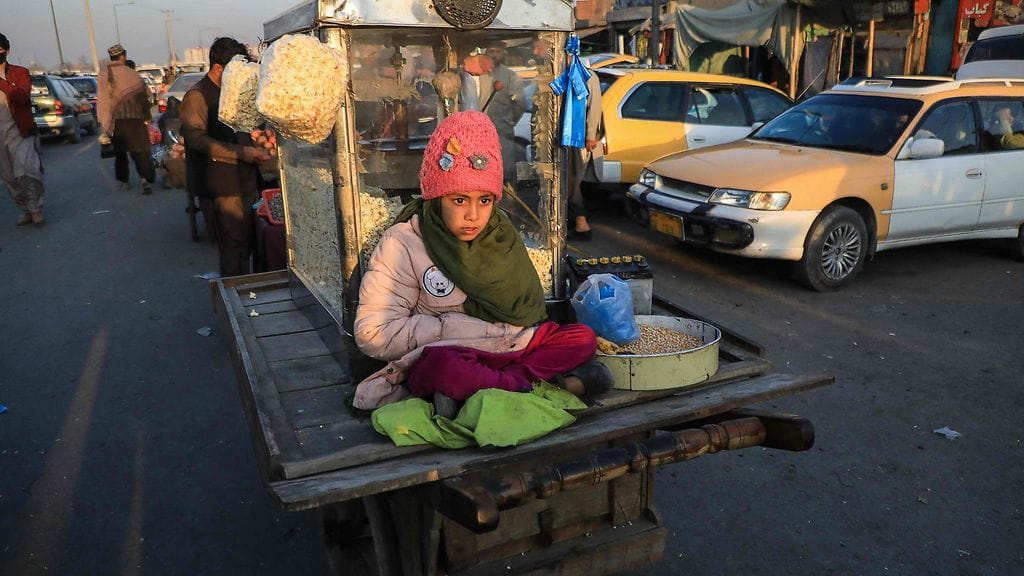 LK Afganistan tytöt