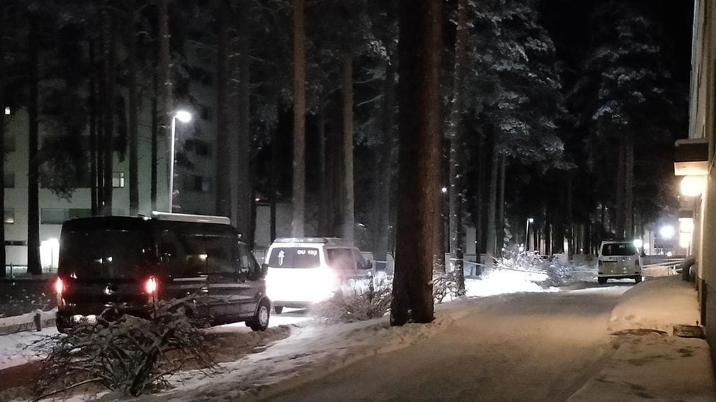 Kaukovainio rikospaikka