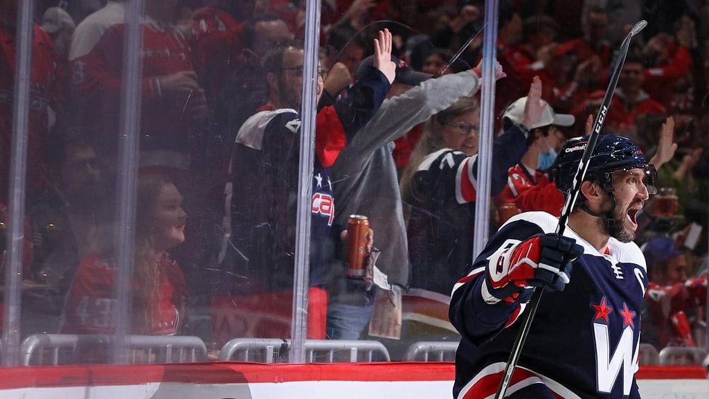 Aleksandr Ovetshkin saavutti 750 NHL-maalin rajapyykin neljäntenä pelaajana sarjan historiassa.