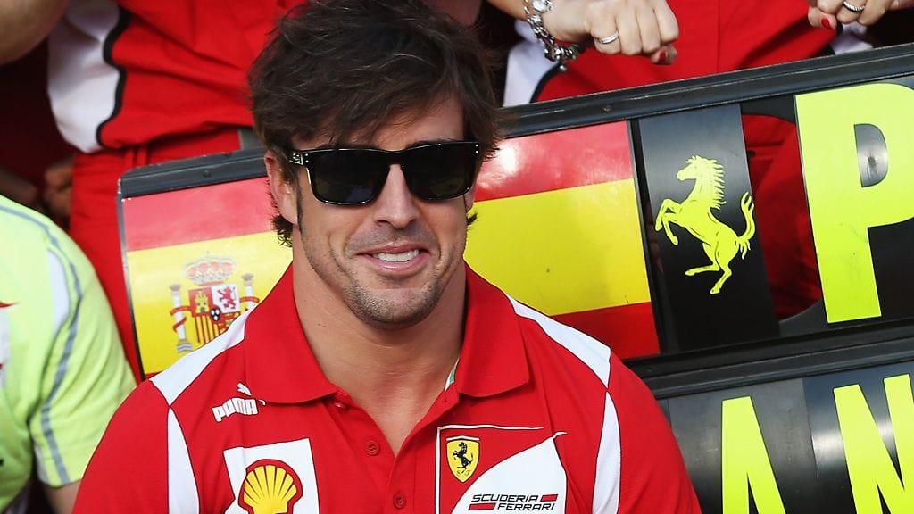 Red Bull haluaa lopettaa Alonson juhlat