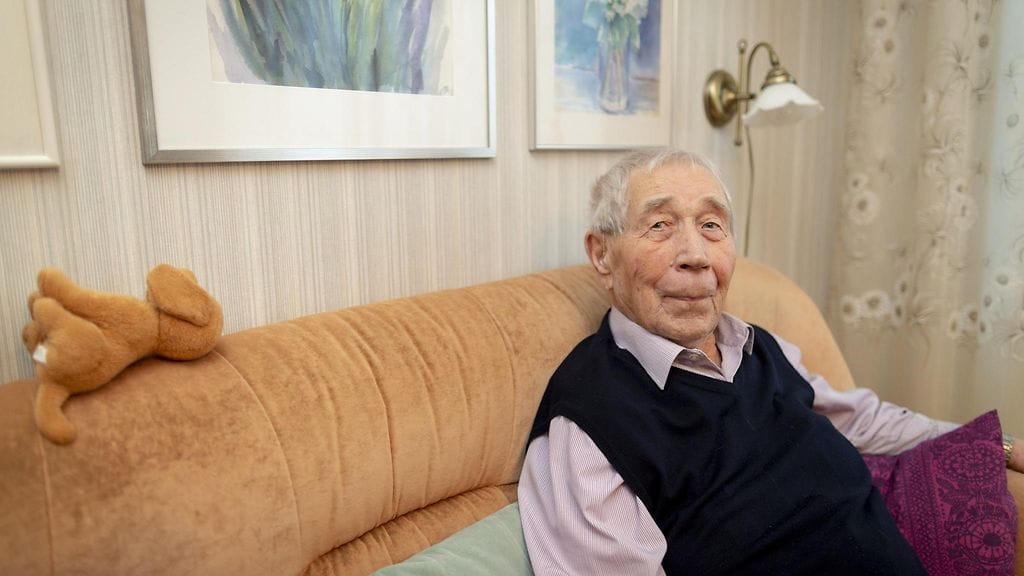 Timo Salokannel sotaveteraani