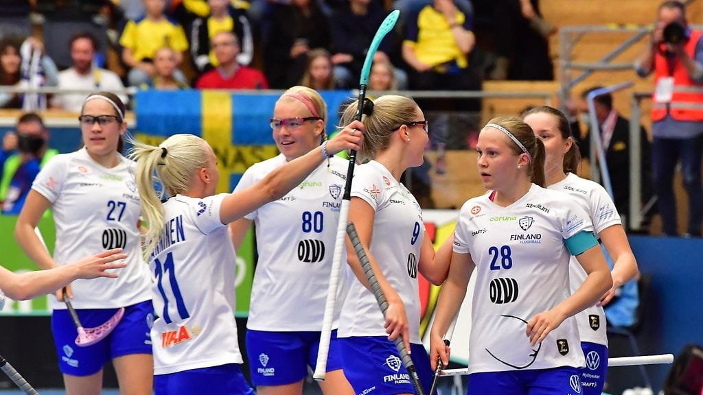 Hienosti MM-finaalissa taistellut Suomi sai lopulta tyytyä hopeaan.